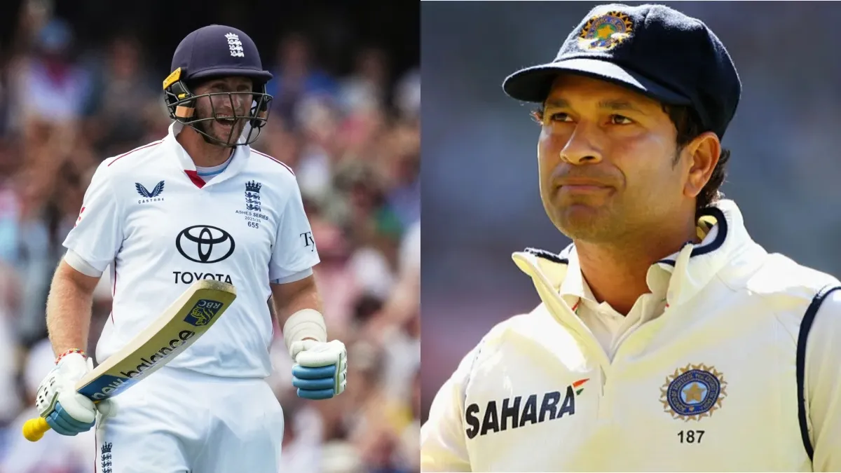 To surpass Sachin Tendulkar