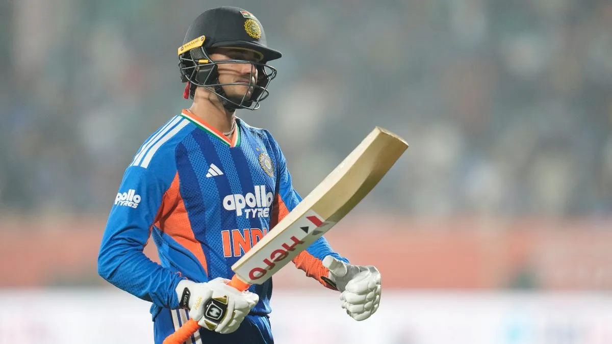 According to the ICC T20I rankings, Abhishek Sharma will be the top batter going into the 2026 T20 World Cup.