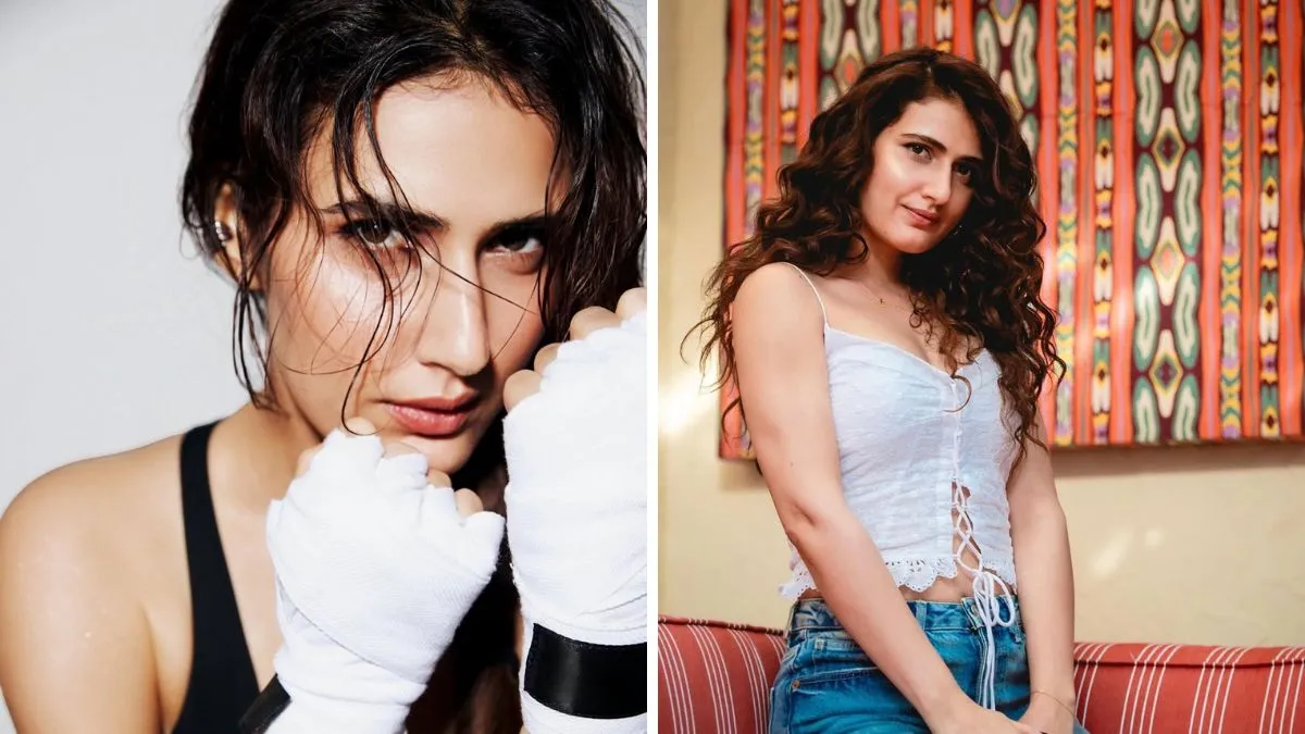 Watch as Fatima Sana Shaikh discusses weight gain, bingeing, and finding balance in her candid remarks.