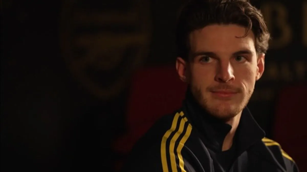 Declan Rice draws attention to Arsenal