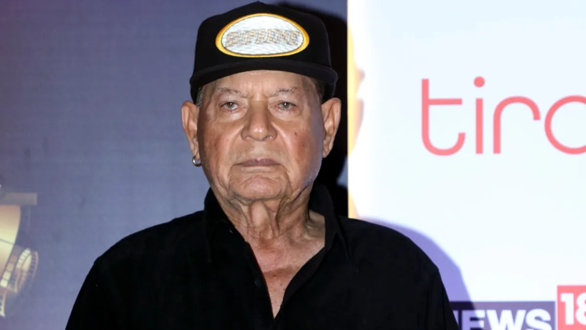 Veteran screenwriter Salim Khan, who is also Salman Khan