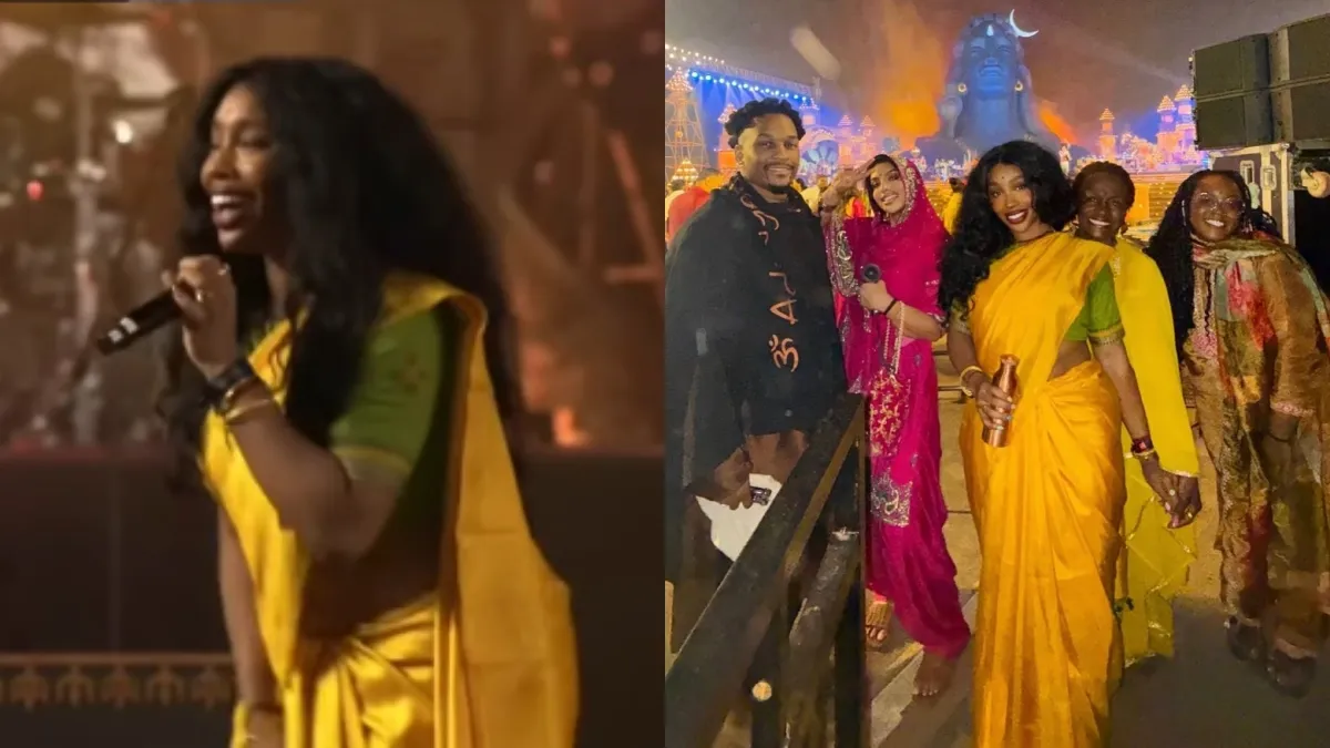 Who is the American singer-songwriter SZA, whose performance during Mahashivratri went viral?