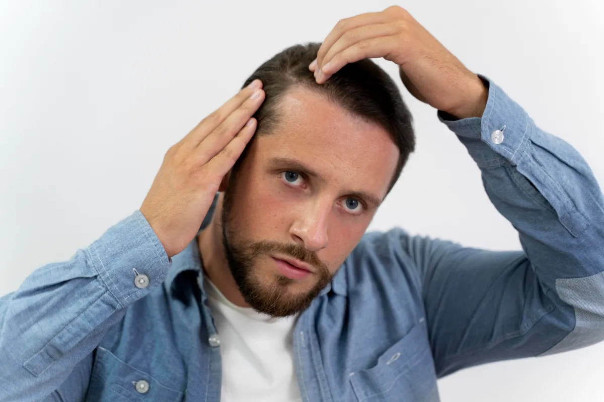 After relocating, are you experiencing hair loss? A dermatologist identifies the true causes of balding.