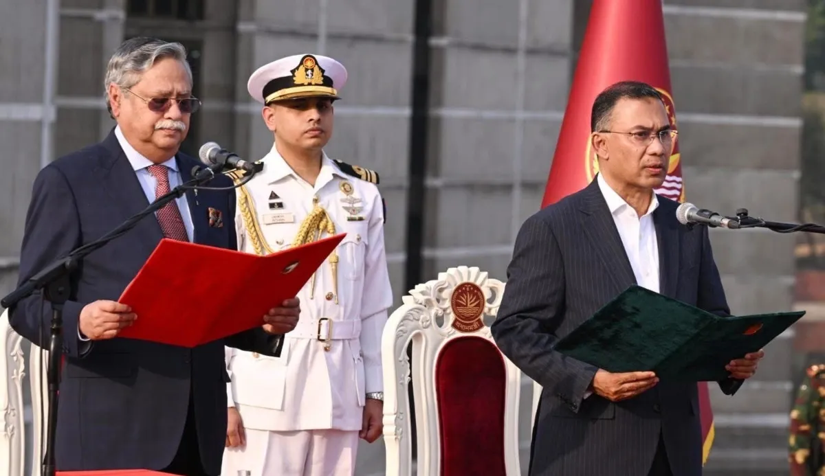 Tarique Rahman, the new prime minister of Bangladesh, receives a letter from PM Modi inviting him to visit India.