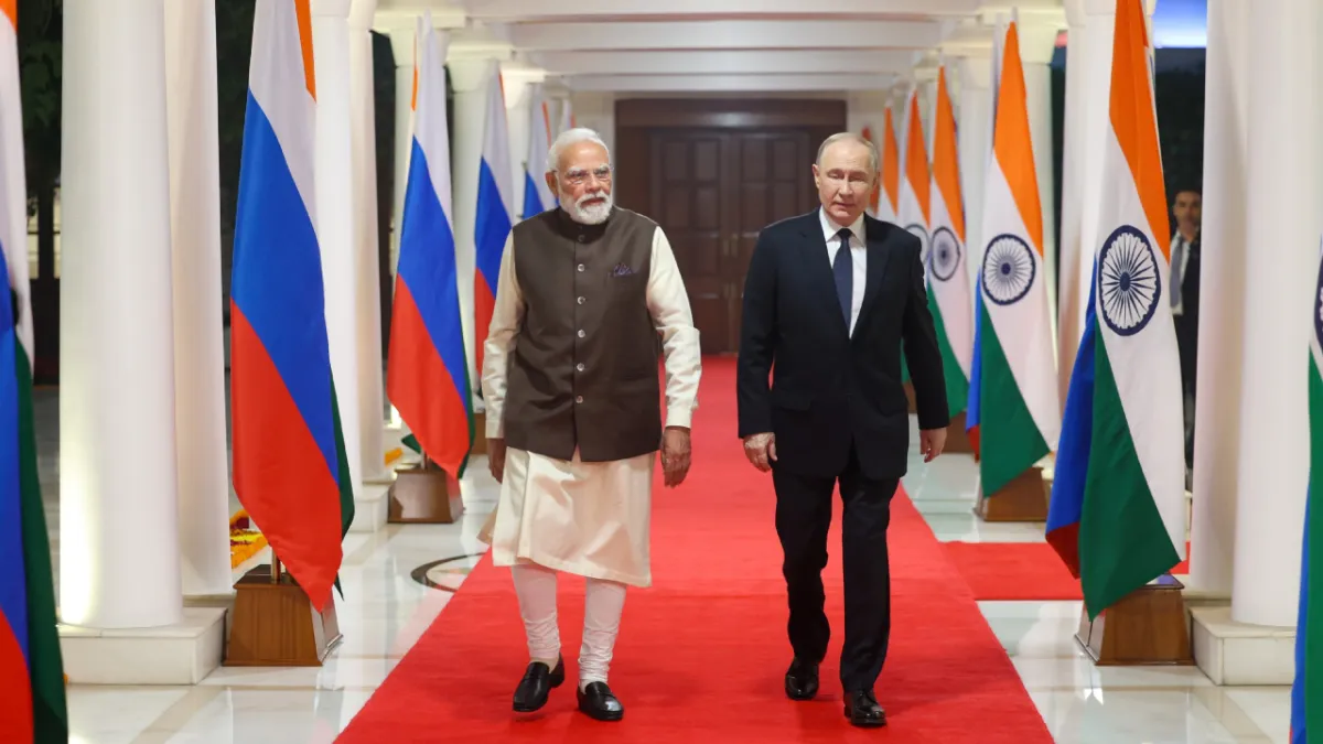 Moscow disputes US assertions that there is "no reason to believe India