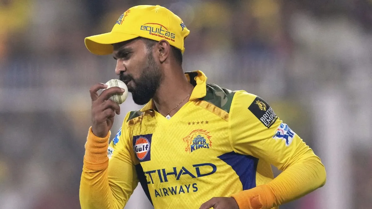 Ruturaj Gaikwad talks about CSK