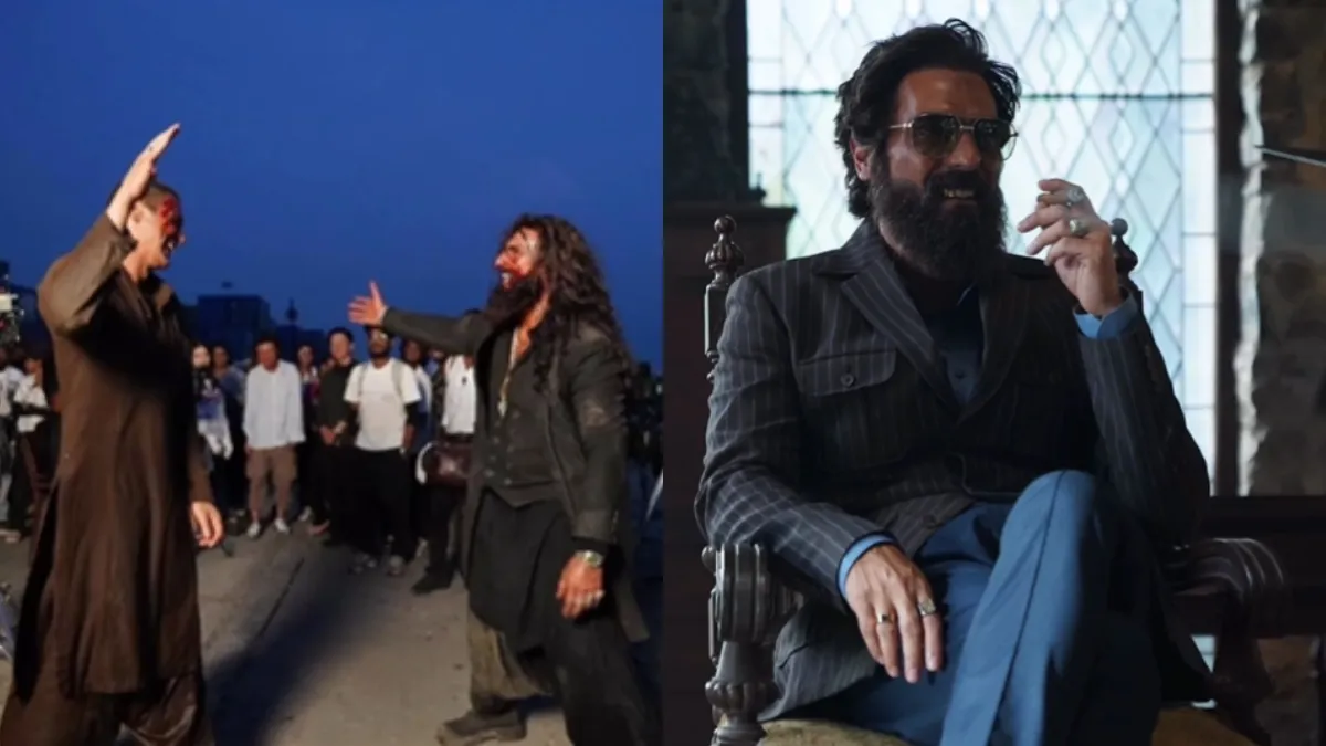 Arjun Rampal refers to Ranveer Singh as a "babbar sher" and considers his "dreams coming true" with Dhurandhar | Watch
