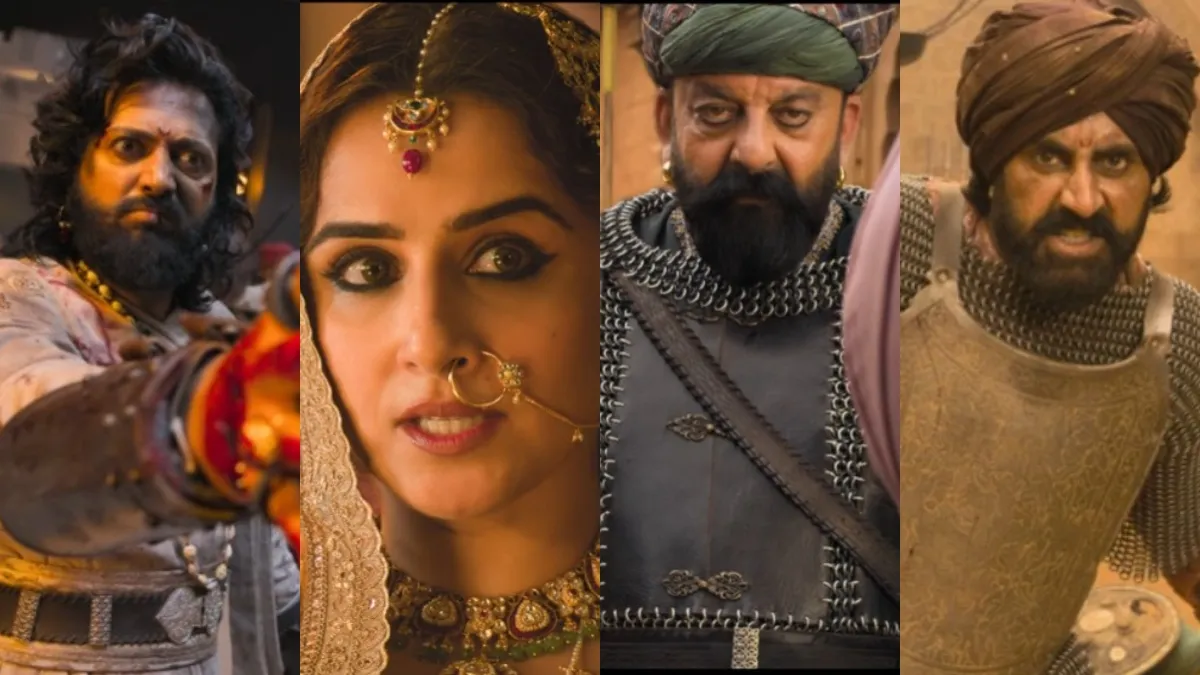 Raja Shivaji teaser released: Riteish Deshmukh, Sanjay Dutt, Vidya Balan, and Abhishek Bachchan