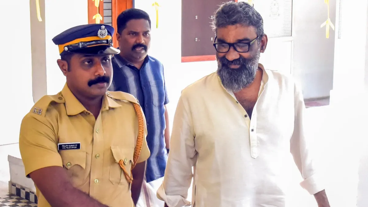 Ranjith, a Malayalam filmmaker, was placed under judicial custody for 14 days and denied any attempt at sexual assault.