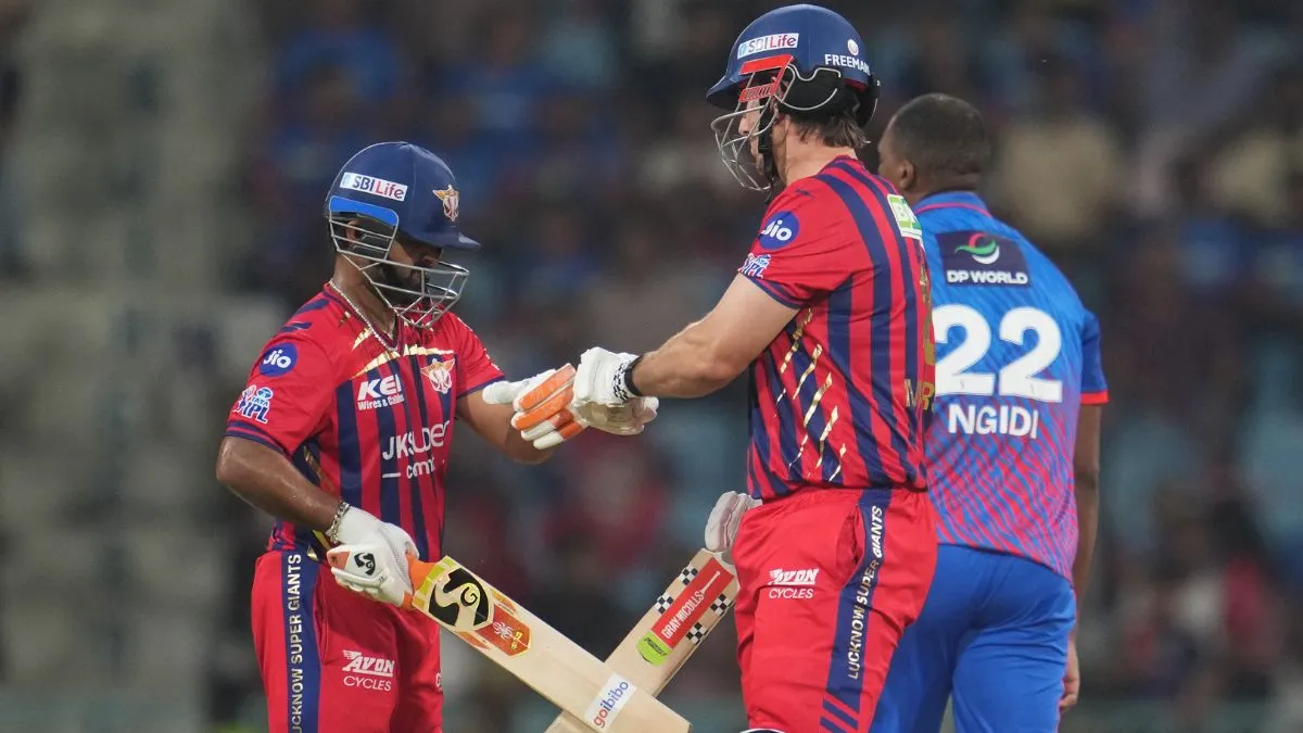 Delhi Capitals make LSG play their worst game ever by batting first in IPL history.