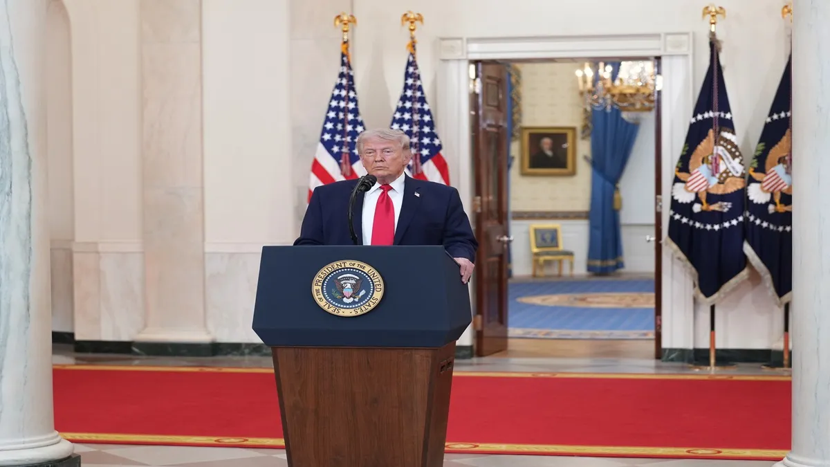 Trump says he won the Iran war "decisively" and promises to hit them hard for another two to three weeks.