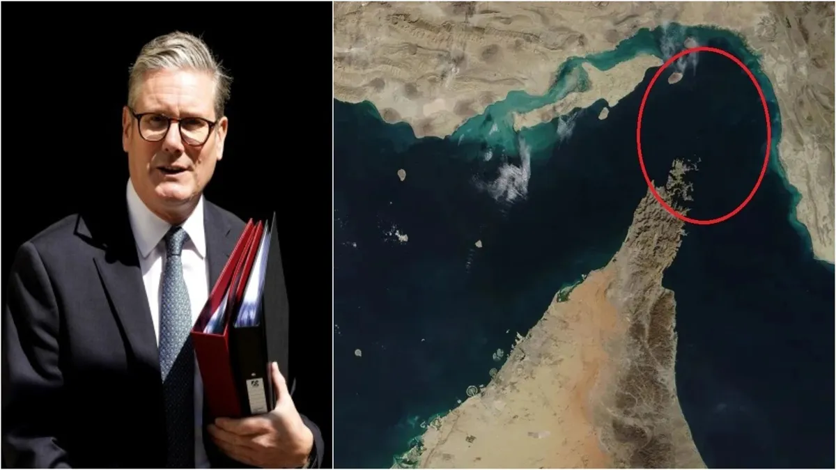 The UK will host a meeting of 35 countries to talk about reopening the Strait of Hormuz as the war in Iran heats up.