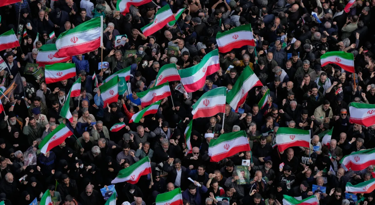 Iran rips apart The IRGC says that Trump