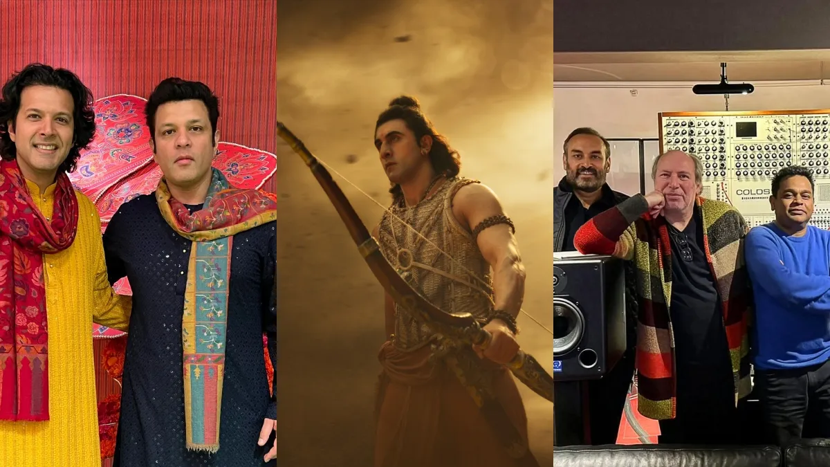 Ayaan Ali Bangash and Amaan talk about Hans Zimmer and AR Rahman