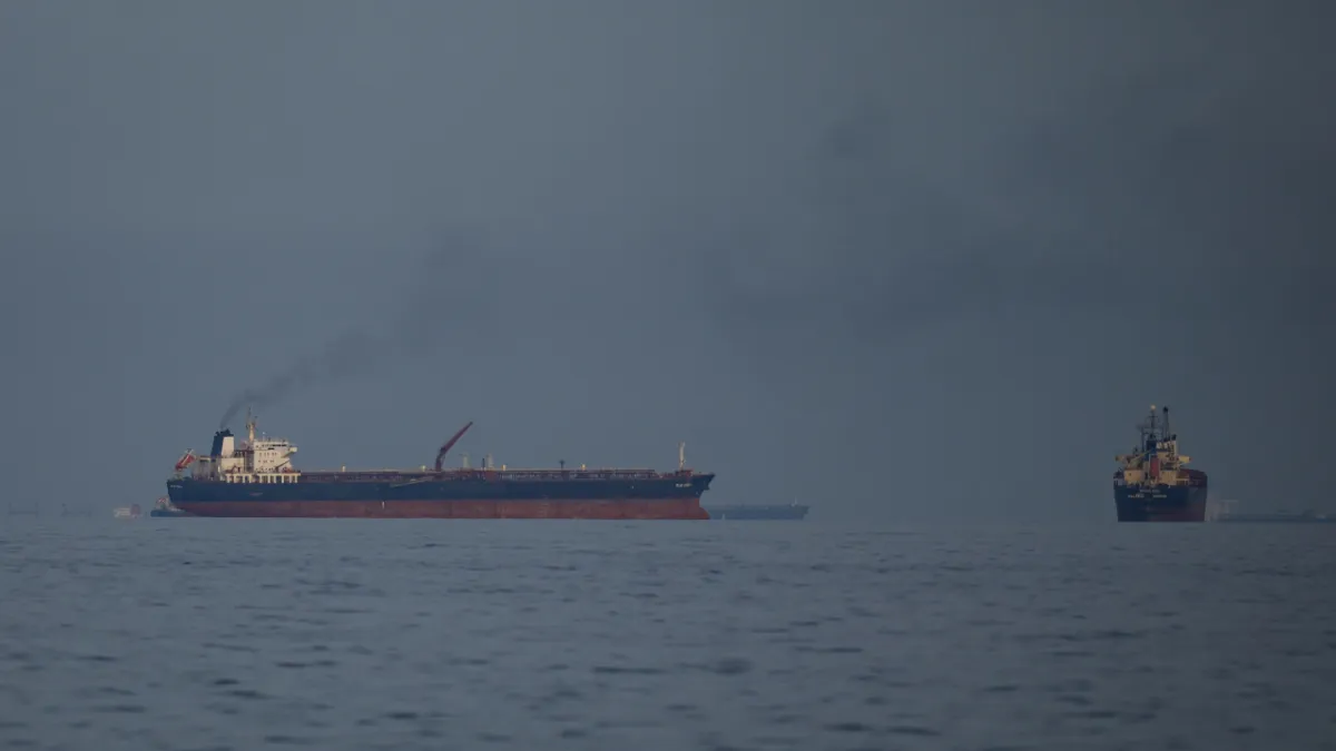 Iranian oil tanker bound for Gujarat changes course to China at the last minute because of the conflict in West Asia.