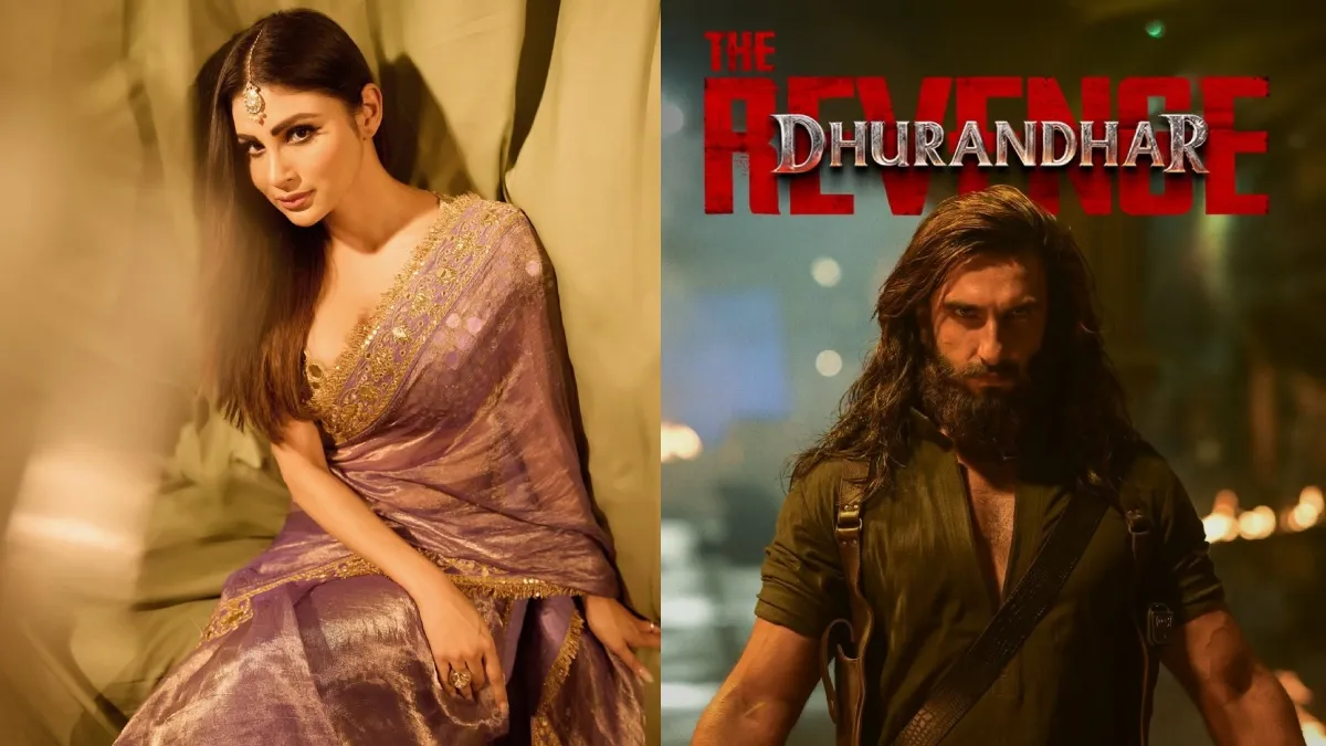 Dhurandhar 2: Mouni Roy calls Ranveer Singh "magic manic man Superman" and praises Aditya Dhar and the rest of the cast.