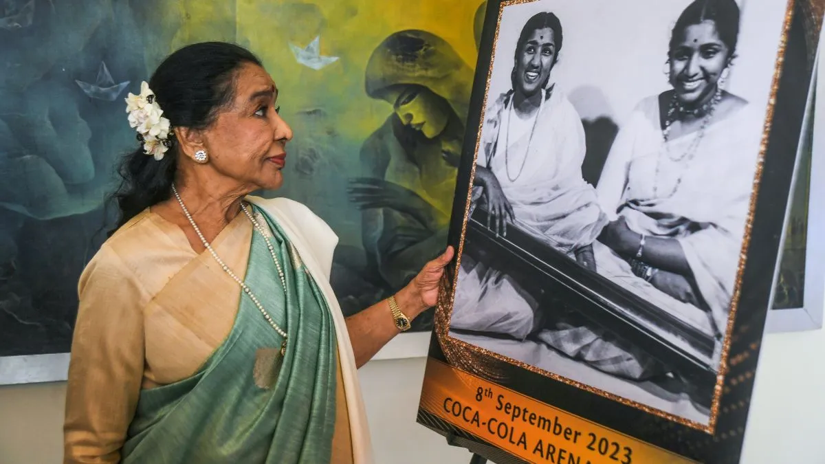 "A mesmerizing singer who ruled our hearts": India honors Asha Bhosle
