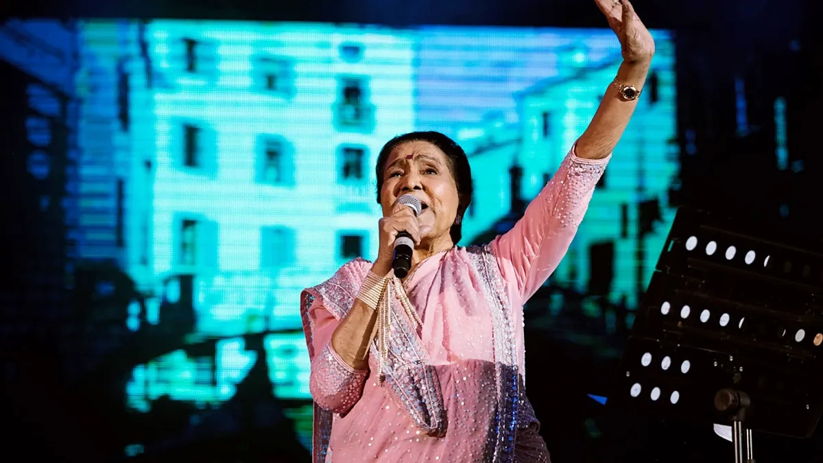 Asha Bhosle