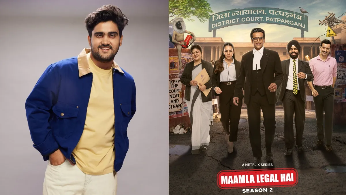 Will Maamla Legal Hai come back for Season 3? Actor Amit Vikram Pandey, also known as Law, talks about