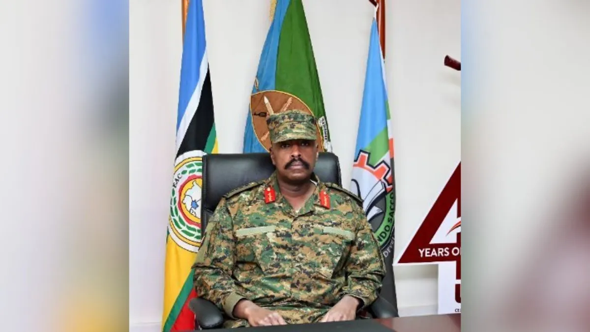 "One billion dollars and the most beautiful woman": The head of the Uganda Army gave Turkey 30 days to respond.