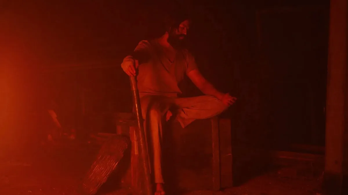 The actor from Ramayana came back after four years to make a sequel worth Rs 1200 crore. The third part is still on the way.