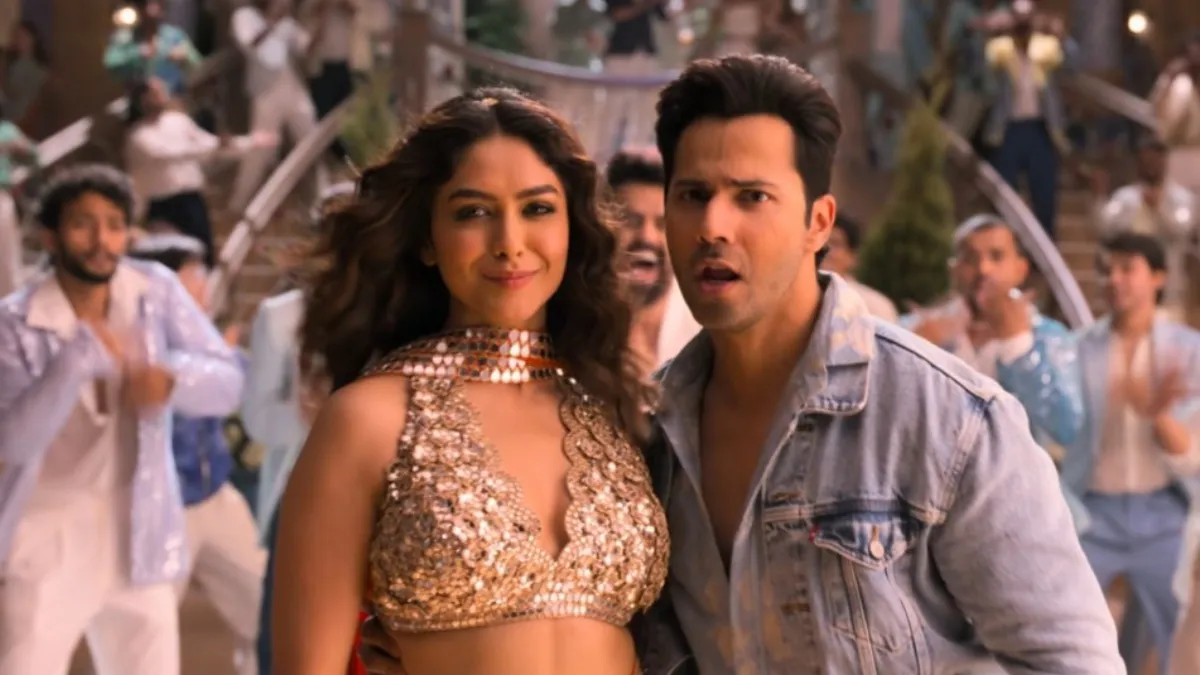 The song "Vyah Karwado Ji" is out. Varun Dhawan and Mrunal Thakur sing the wedding song from "Hai Jawani Toh Ishq Hona Hai."