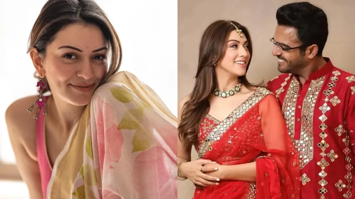 Hansika Motwanni speaks out about her divorce from Sohael Khaturiya: "I have no regrets."