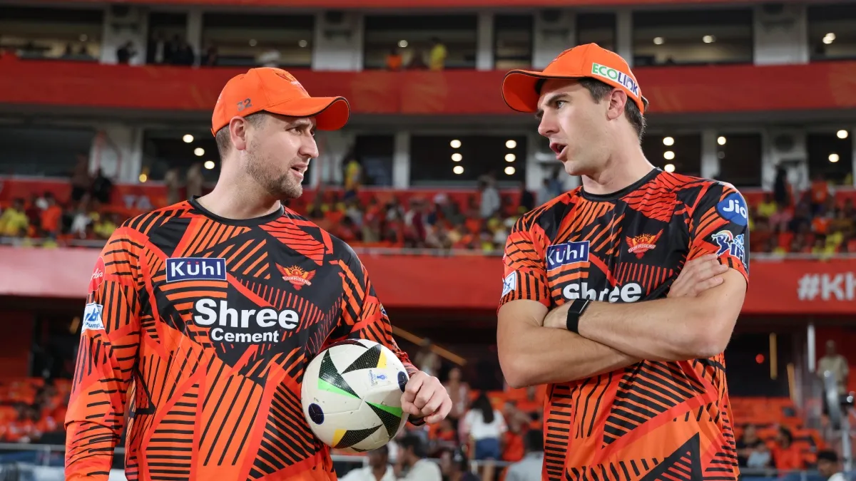 Is Pat Cummins going to play for SRH against CSK in Hyderabad in 2026?