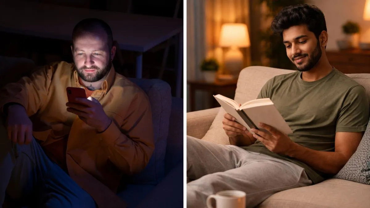 This 30-minute rule about not using screens could change the way you sleep.