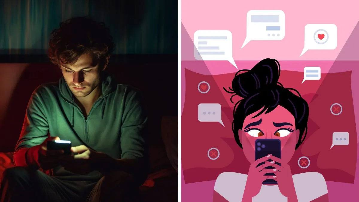 Why do you scroll through your phone at 2 a.m. even when you