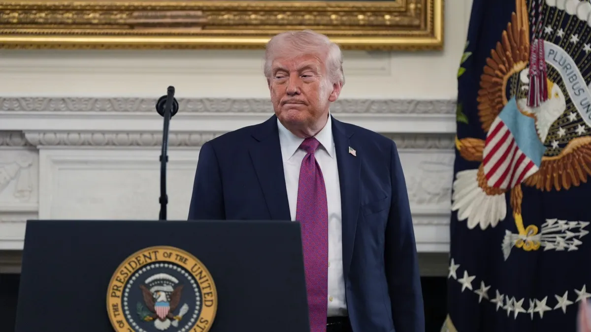After a controversial social media post, Trump calls "India a great country." The MEA responds.