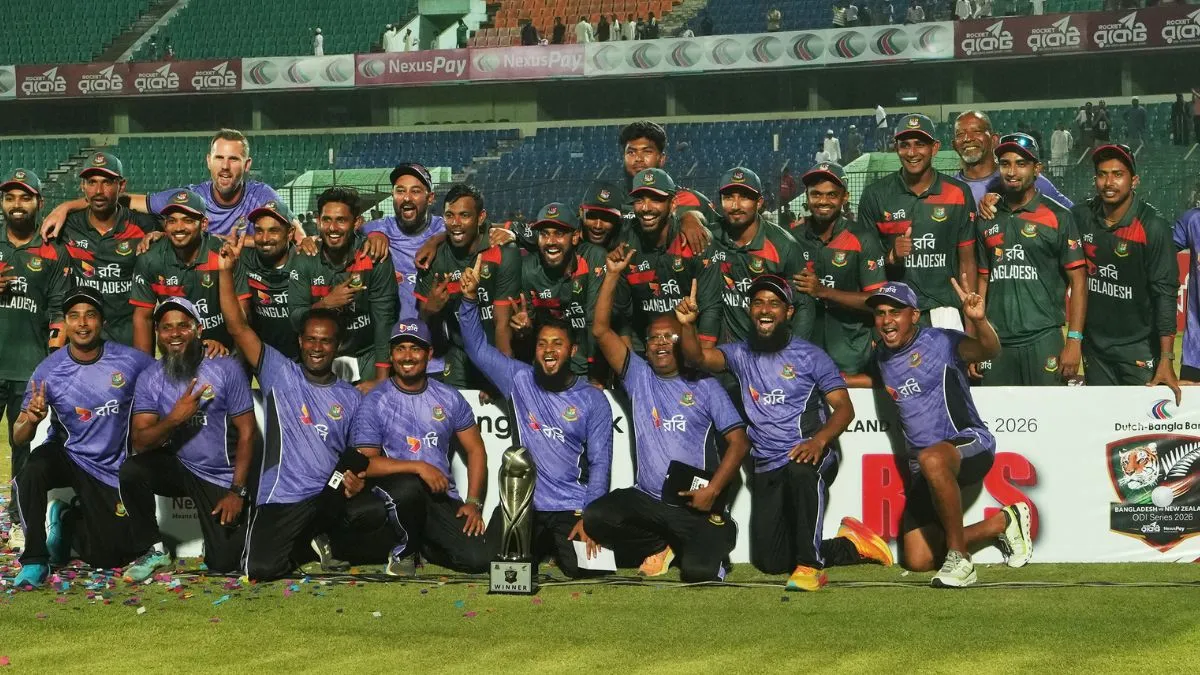 Bangladesh close in on England in rankings with ODI World Cup 2027 qualification in sight