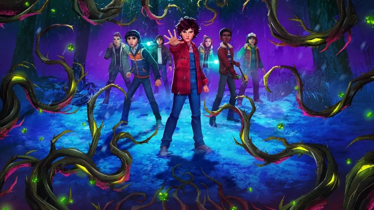 Ending of Stranger Things Tales From 