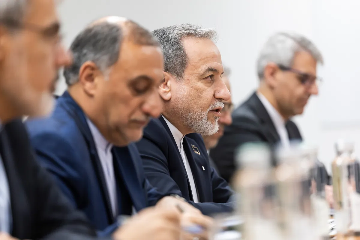 Abbas Araghchi leads an Iranian delegation to Pakistan for talks on a US-Iran ceasefire.