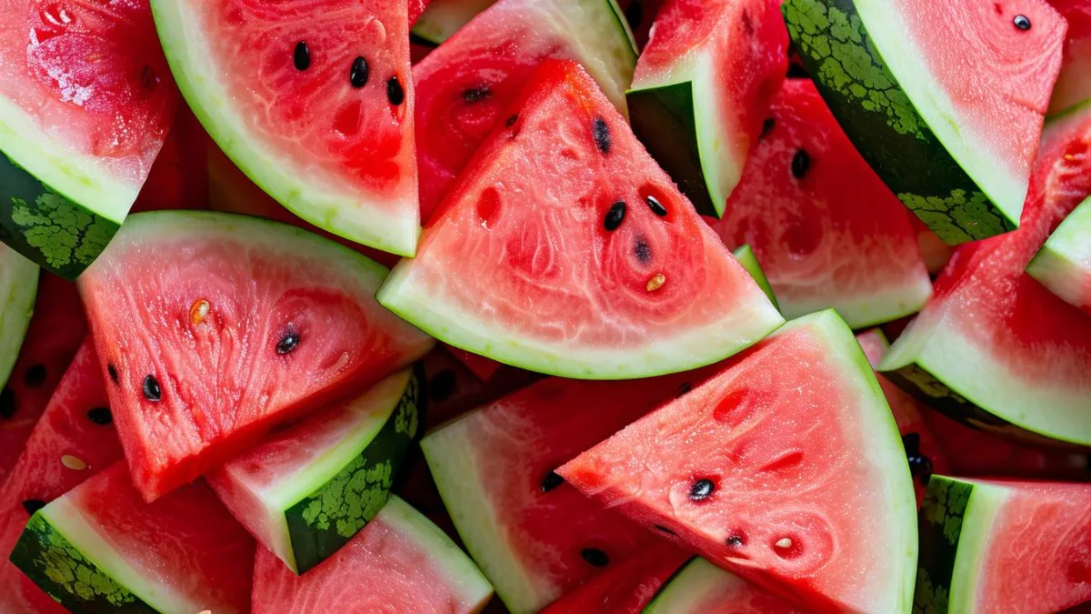 A lifestyle expert shares five foods that really cool your body from the inside out, according to science.
