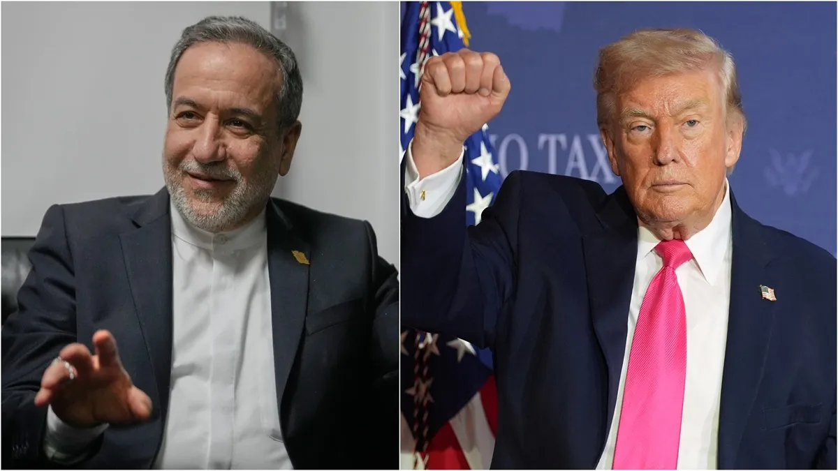 Trump says he is "not satisfied" with Iran