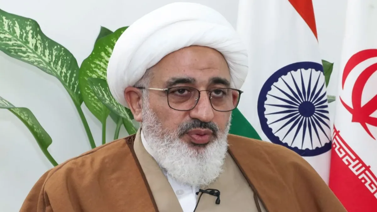 Iran did not want war but had to respond amid attacks: Envoy of the Supreme Leader in India