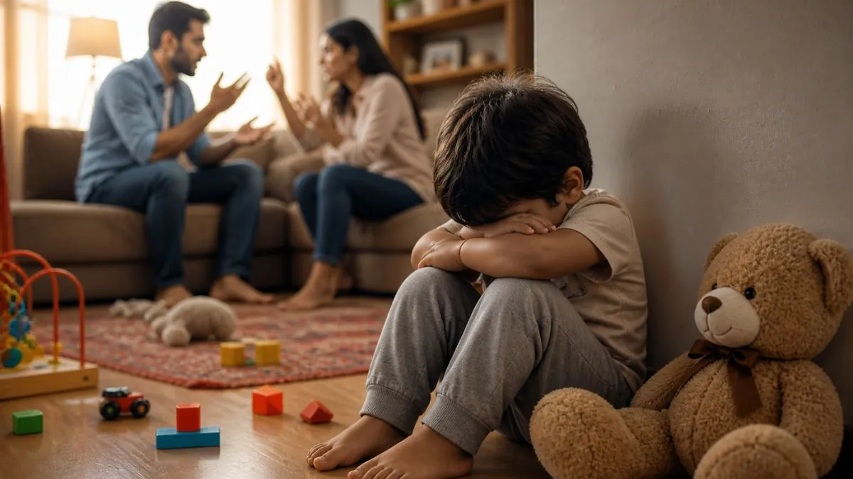 Why Indian toddlers are stressed out and what parents can do about it