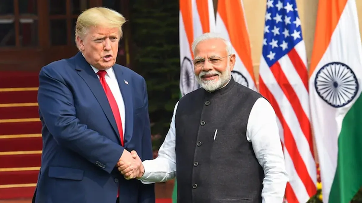Trump calls PM Modi to congratulate him on the BJP