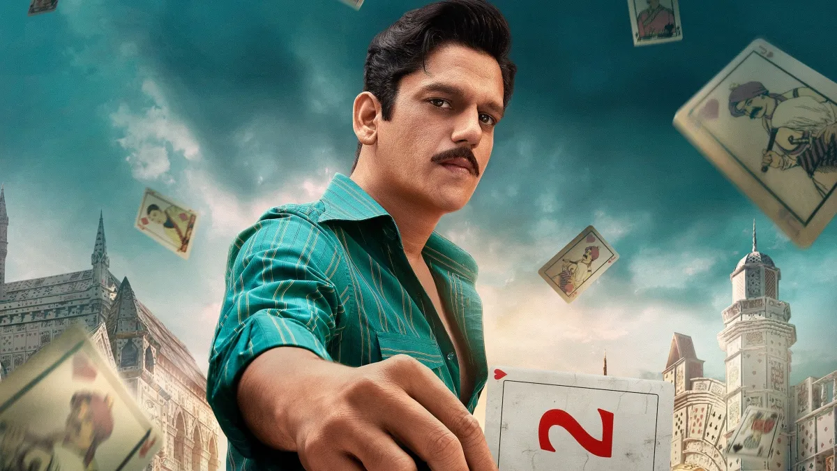 Matka King Season 2: Vijay Varma’s Brij Bhatti in new poster; renewed for second season