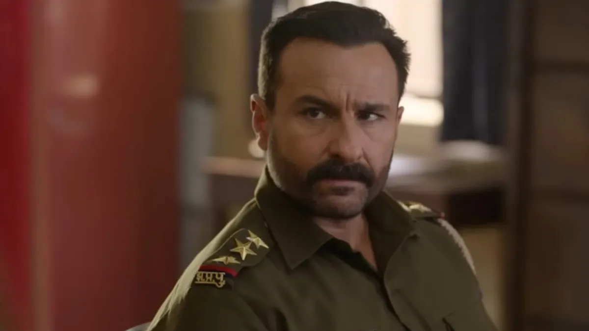 Kartavya trailer out: Saif Ali Khan fights duty and family in new gritty Netflix crime drama