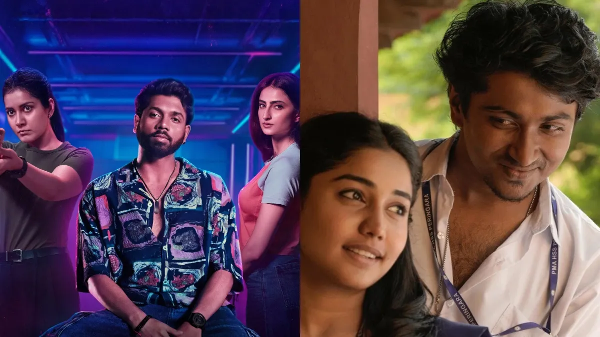 OTT releases of the day: Vaazha 2, Dacoit, Love Insurance Company, Lukkhe and others