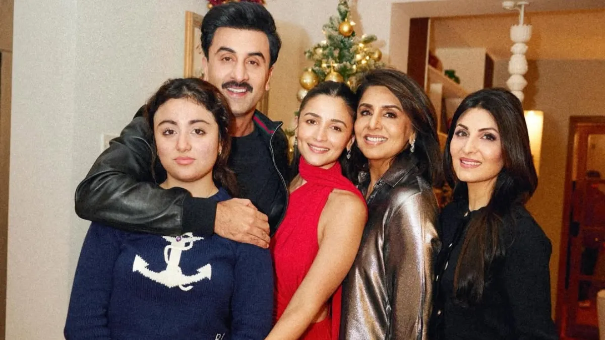 Riddhima Kapoor Sahni and daughter Samara Sahni to debut in acting with Neetu Kapoor