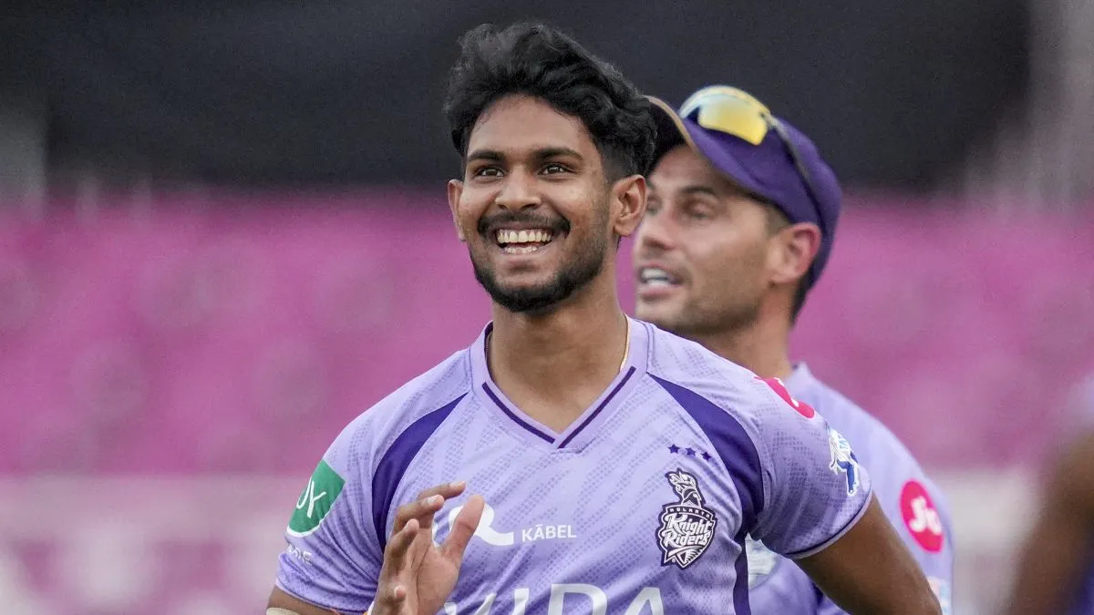Why Matheesha Pathirana is not playing for KKR vs DC? When will he play for KKR in IPL 2026?