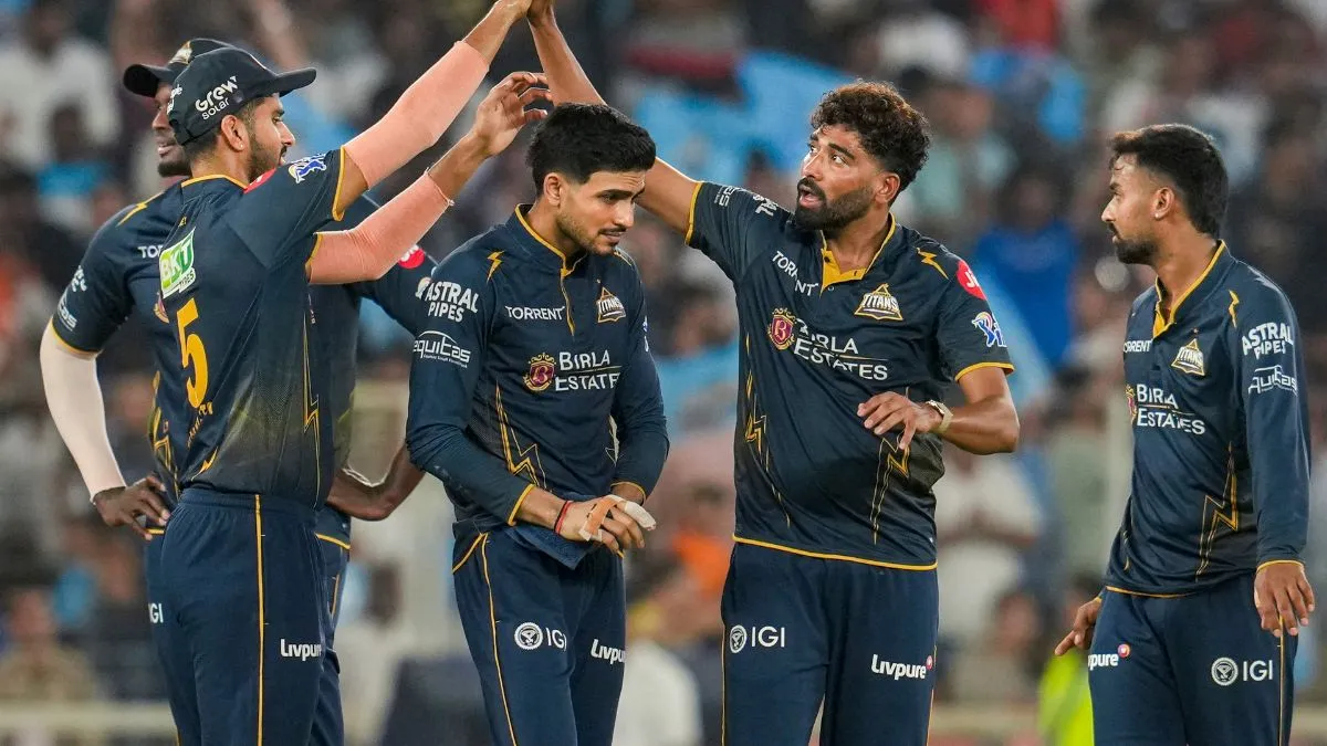 RR vs GT Head-to-Head Record Before Game 52 in IPL 2026