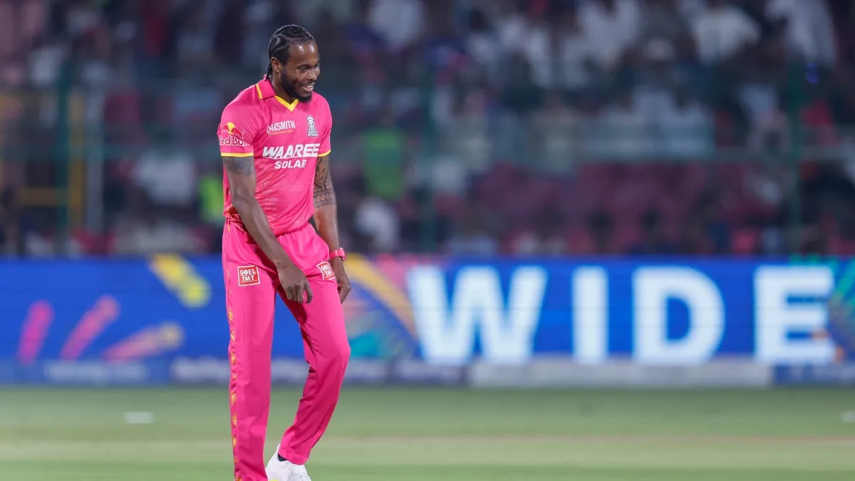 Jofra Archer bowls 11 balls in an over, sets all-time unwanted record in RR vs GT IPL 2026 match