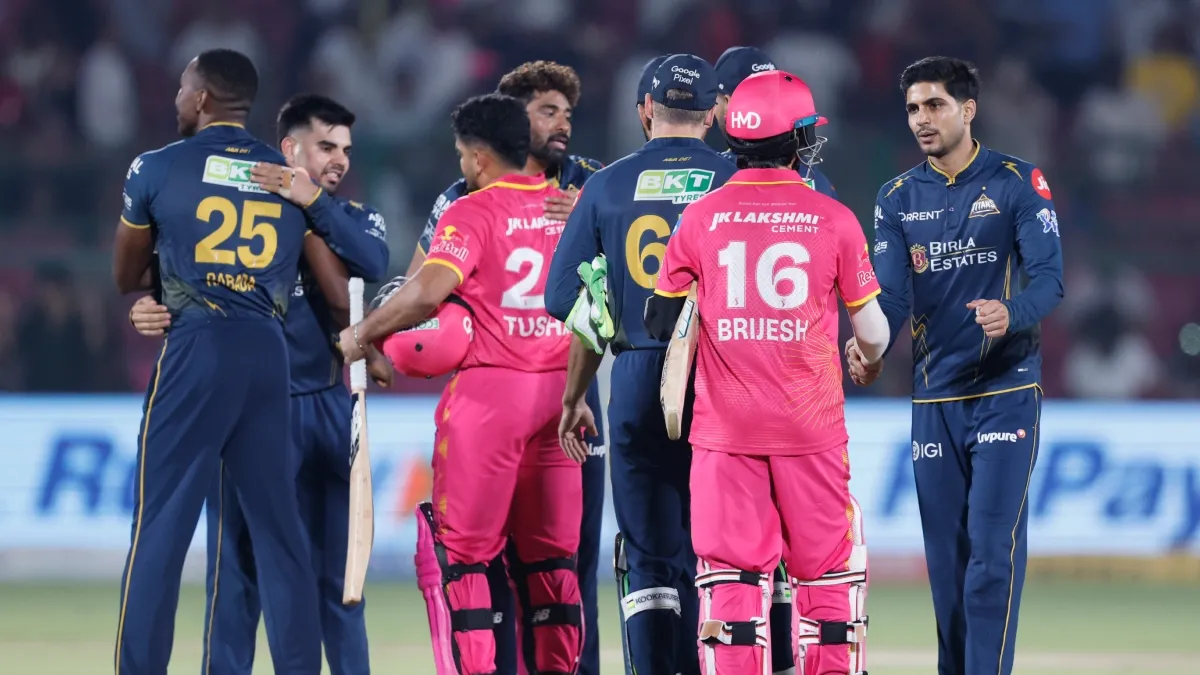 IPL updated points table after RR vs GT IPL 2026 clash: Gujarat storm to second in major overhaul to standings