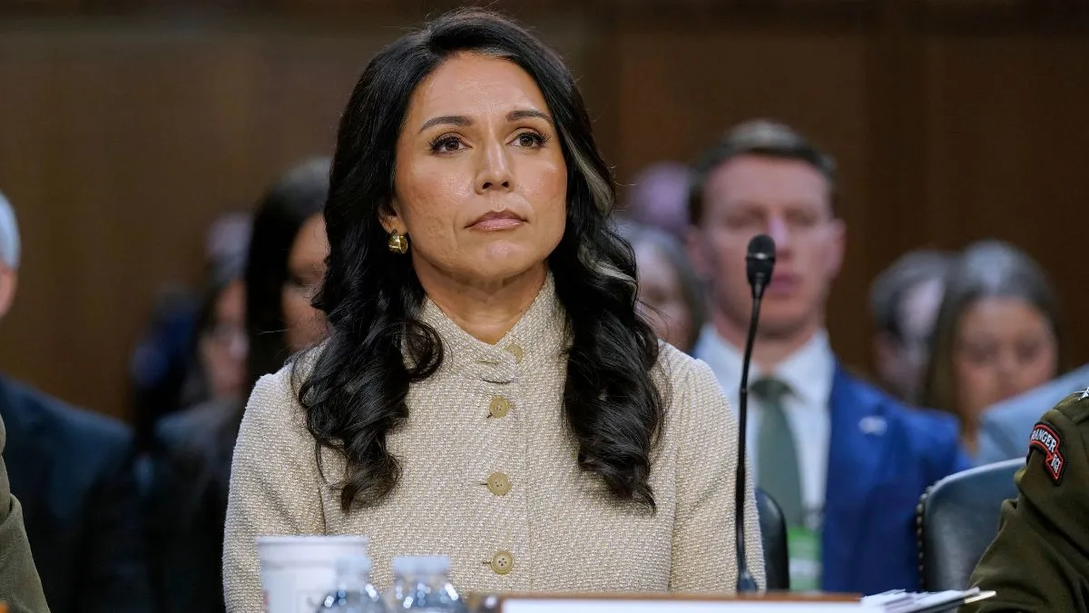 Tulsi Gabbard resigns as Trump