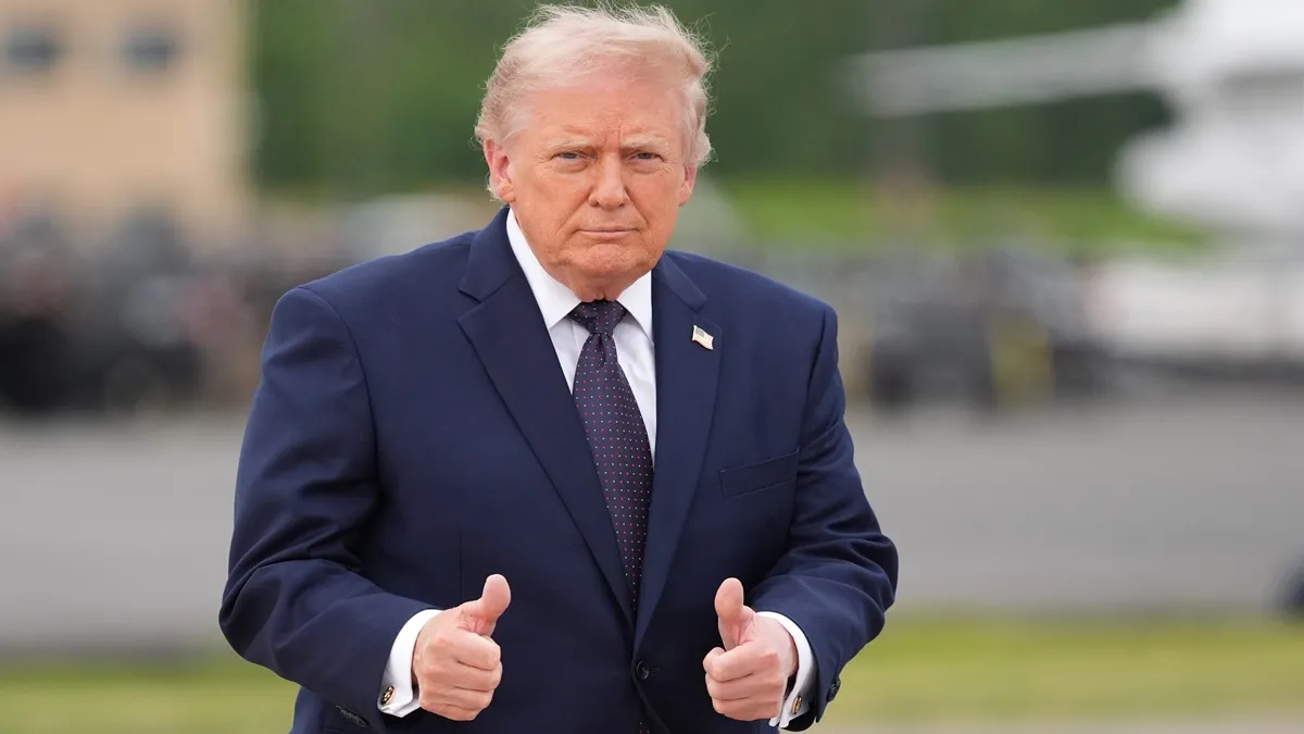 Trump ‘seriously considering’ new strikes against Iran if peace deal collapses: Report abuse
