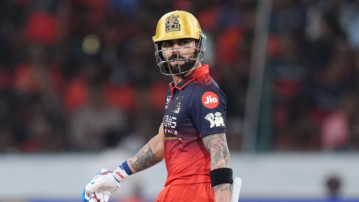 Virat Kohli breaks huge T20 world record despite Hyderabad blip vs SRH